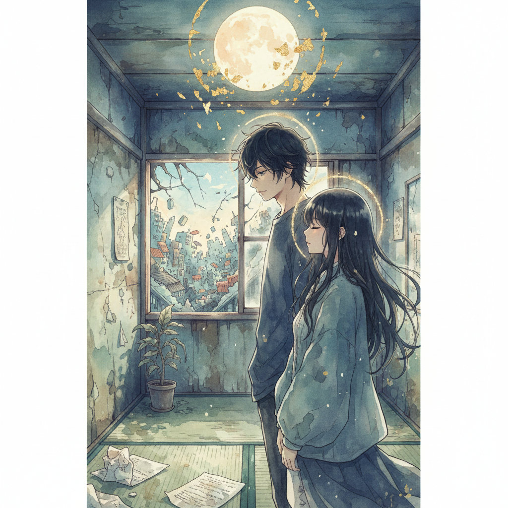 世界の終わりで目をつむるのサムネイル