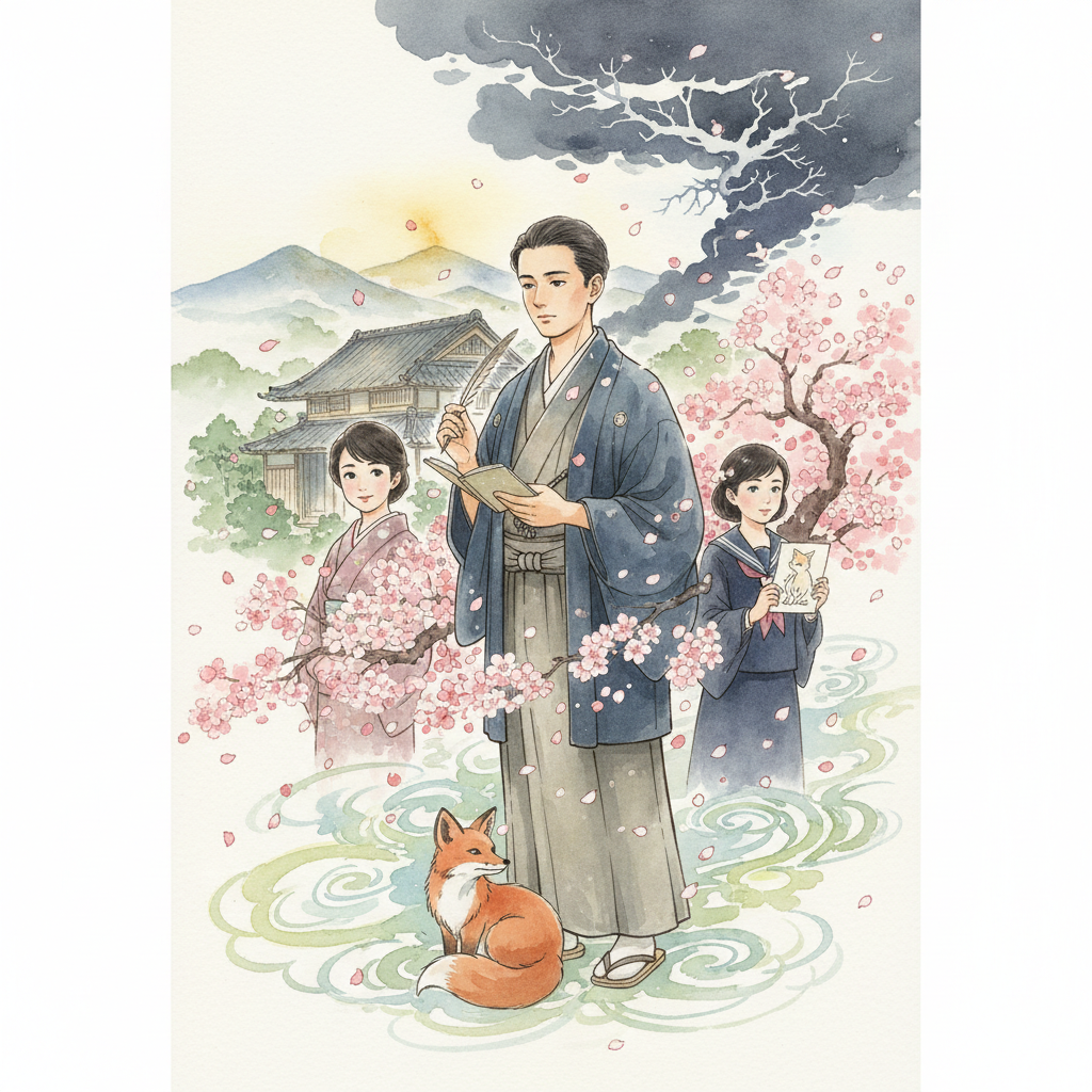 君は即ち春を吸ひこんだのだのサムネイル