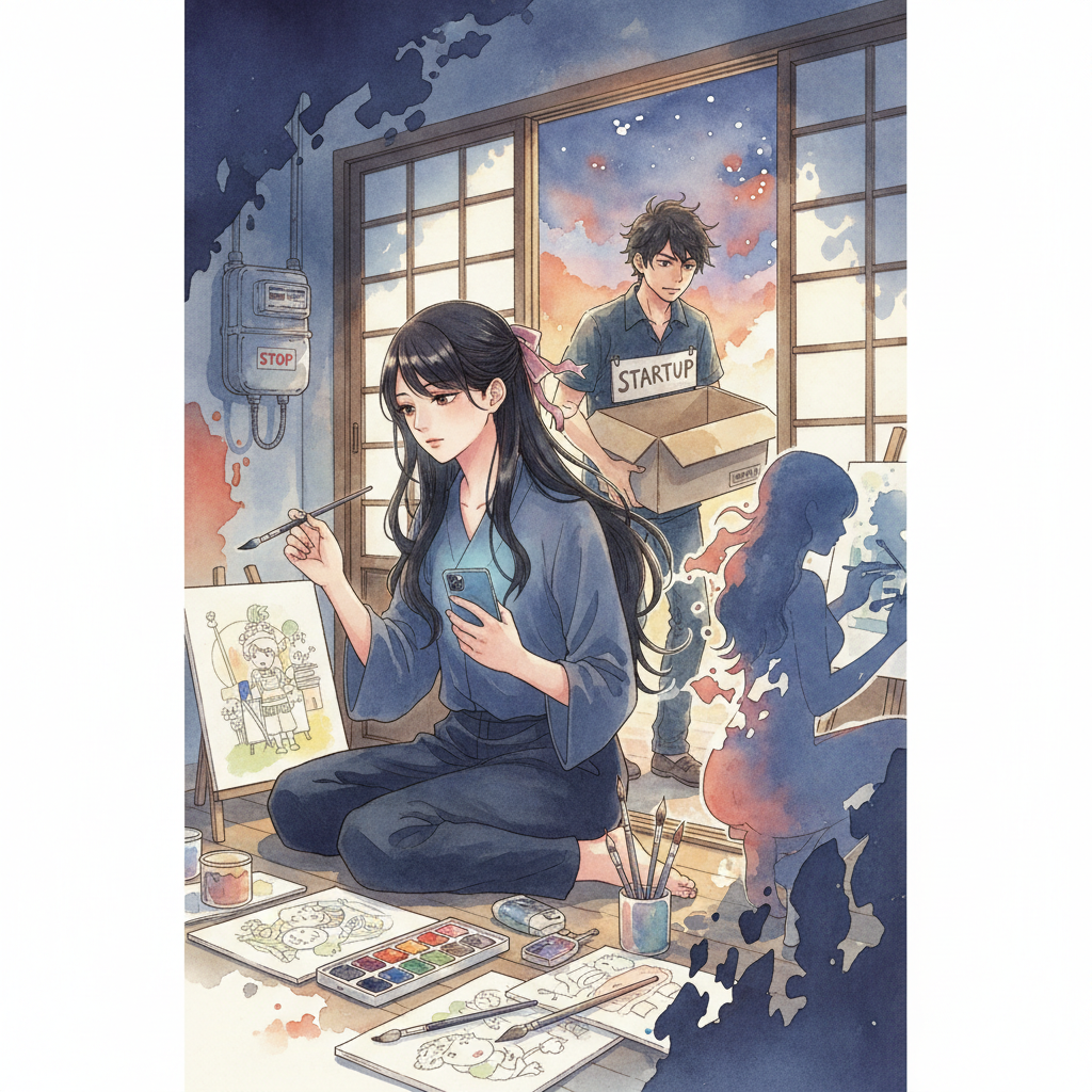 大人の絵本の作り方のサムネイル