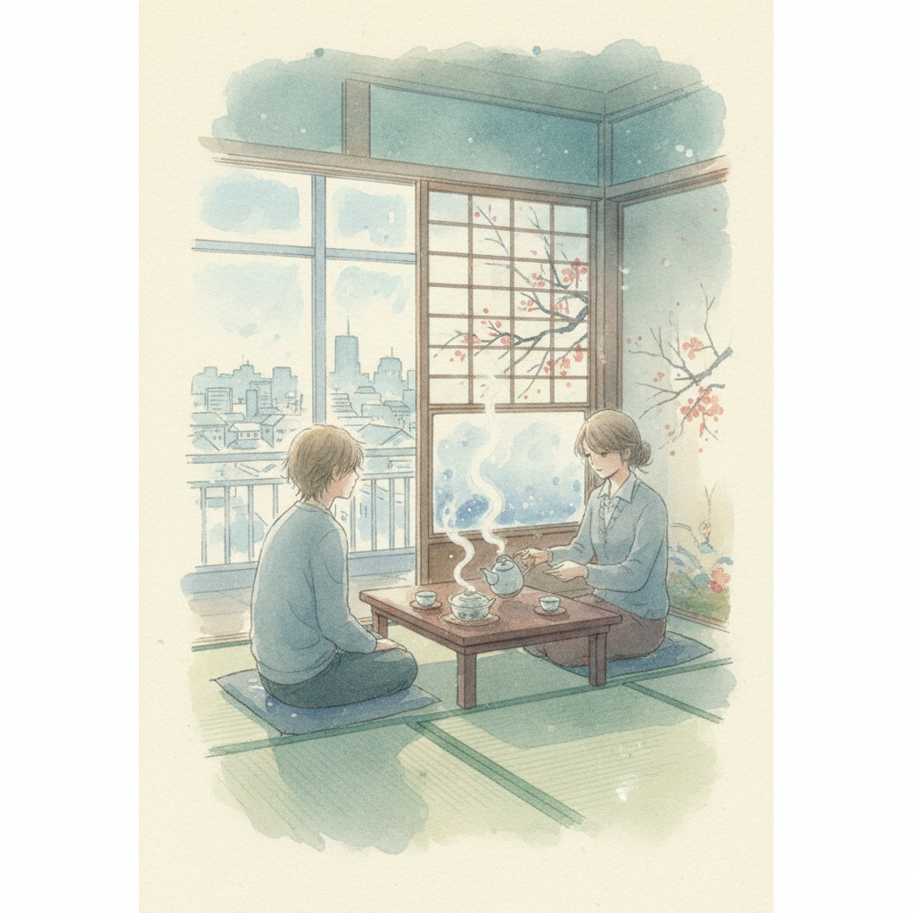 TEA FOR TWO　二人でお茶をのサムネイル