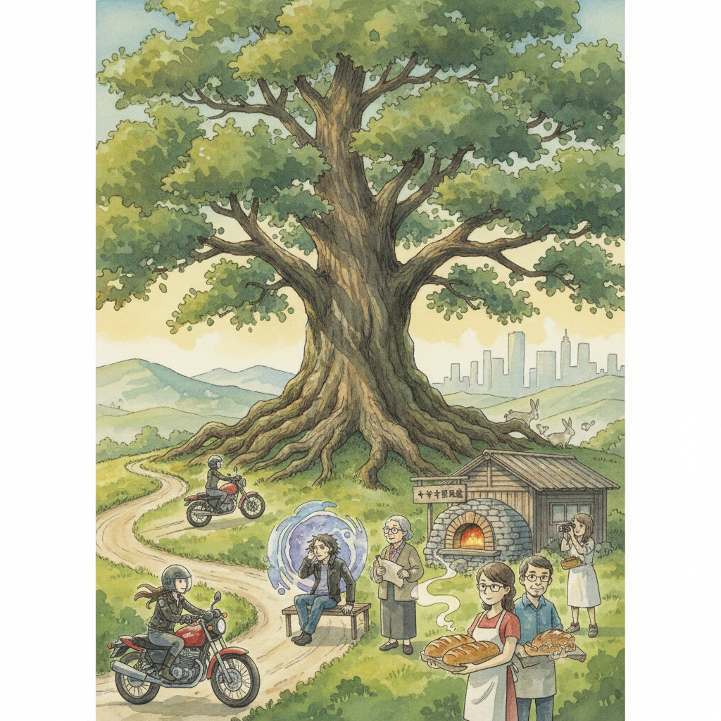 かえり道の木のサムネイル