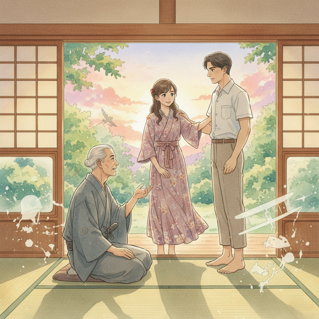 父との夏のサムネイル