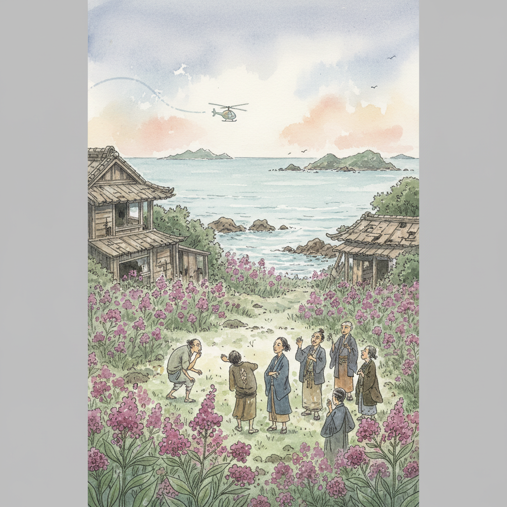 ぶた草の庭のサムネイル