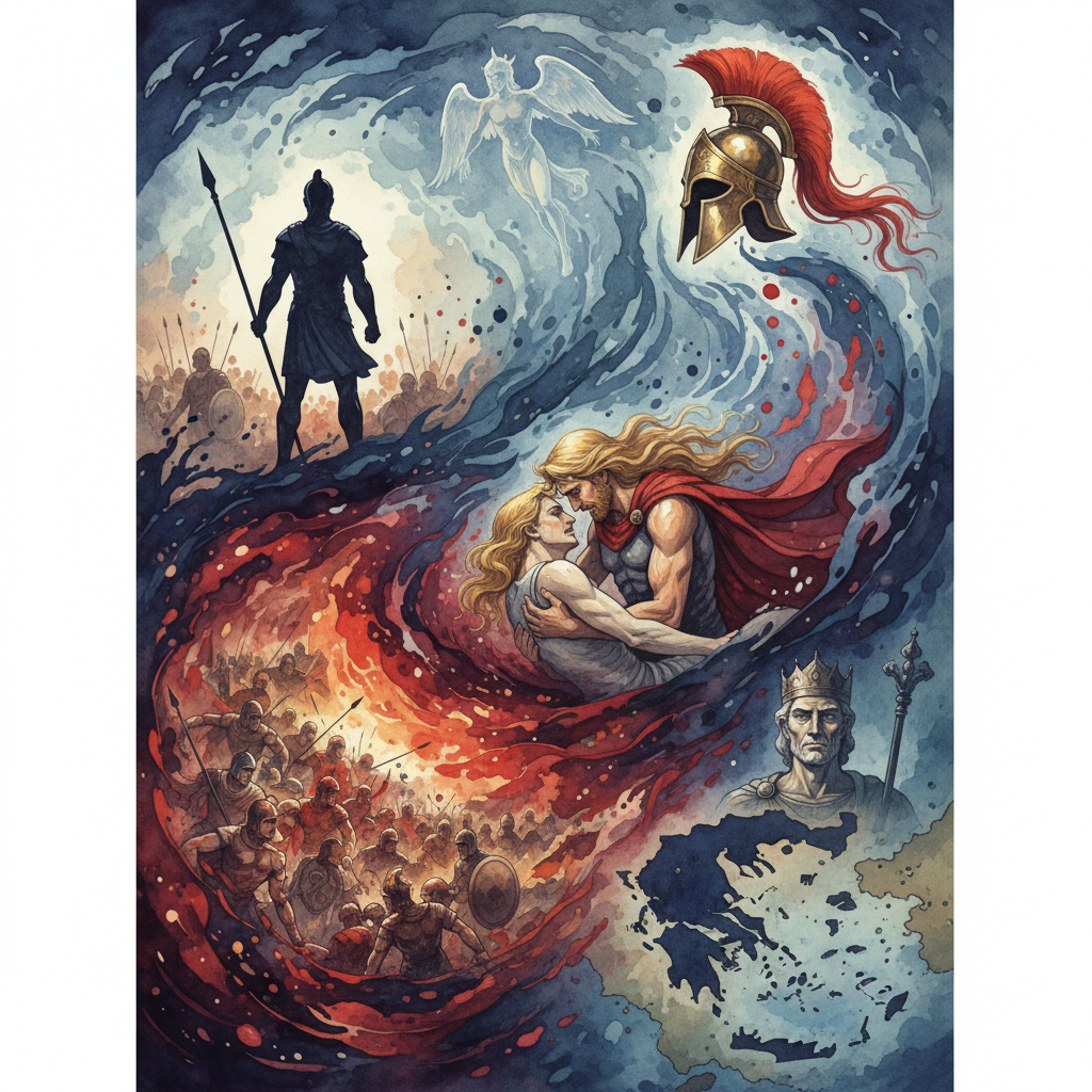 イリアス〜怒りと戦争と運命についての叙事詩のサムネイル