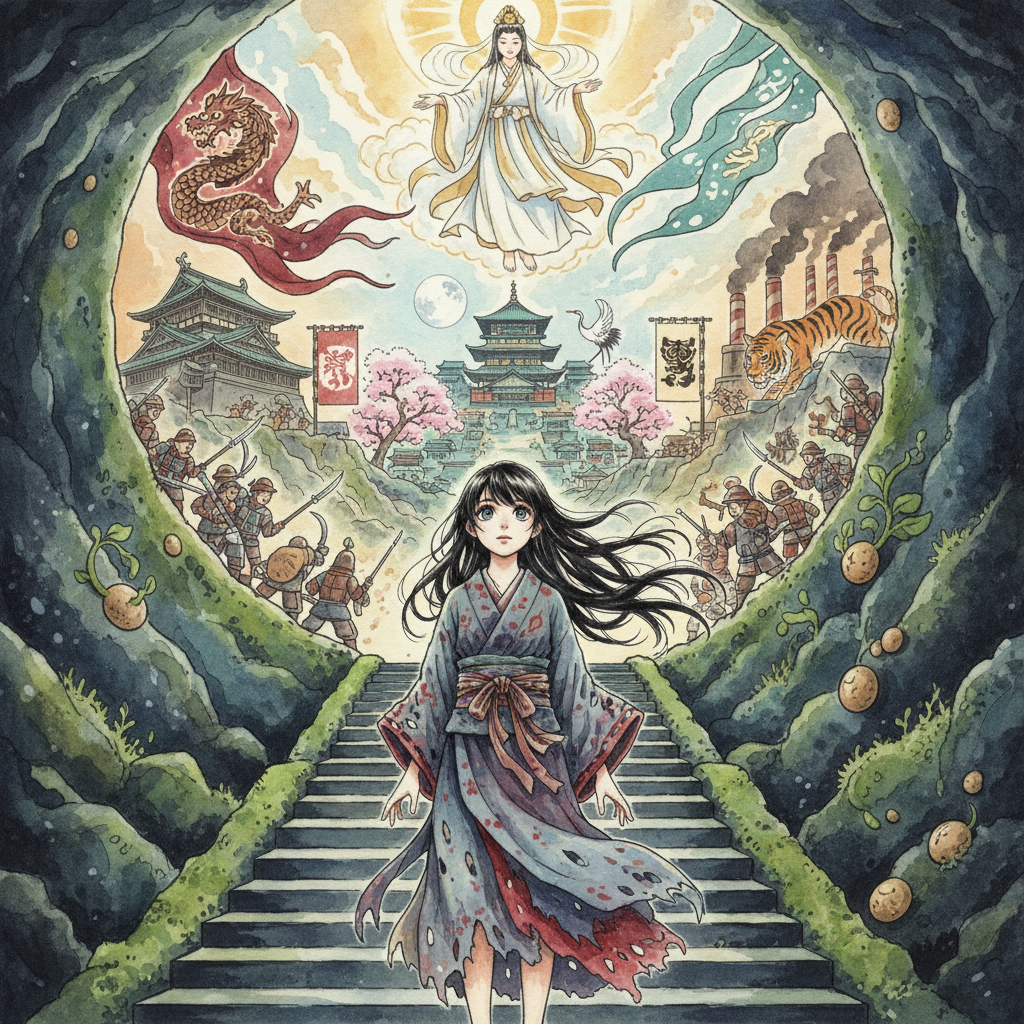 キレイ-神様と待ち合わせした女-のサムネイル