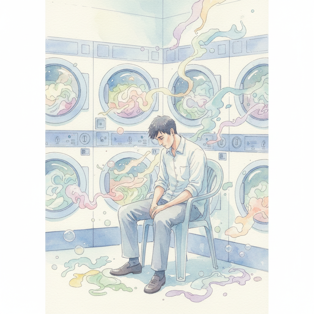 すすぎ〜記憶に漂う柔軟剤〜