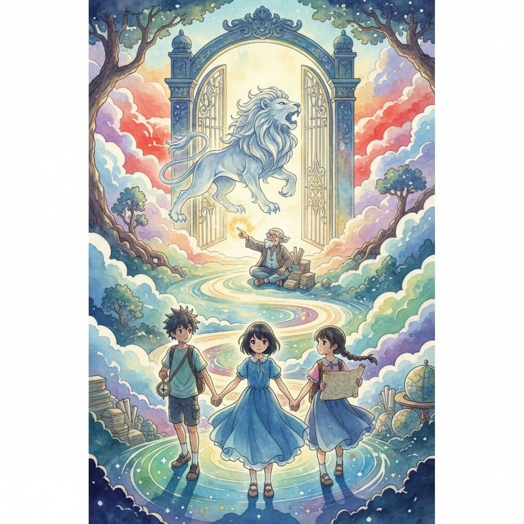 地図屋と銀ライオン(60分ver)