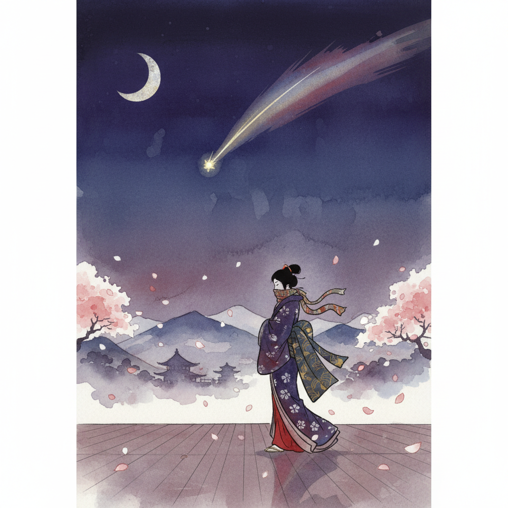 彗星はいつも一人