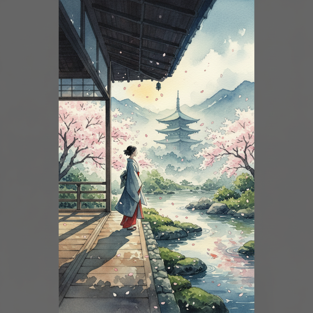 待つ
