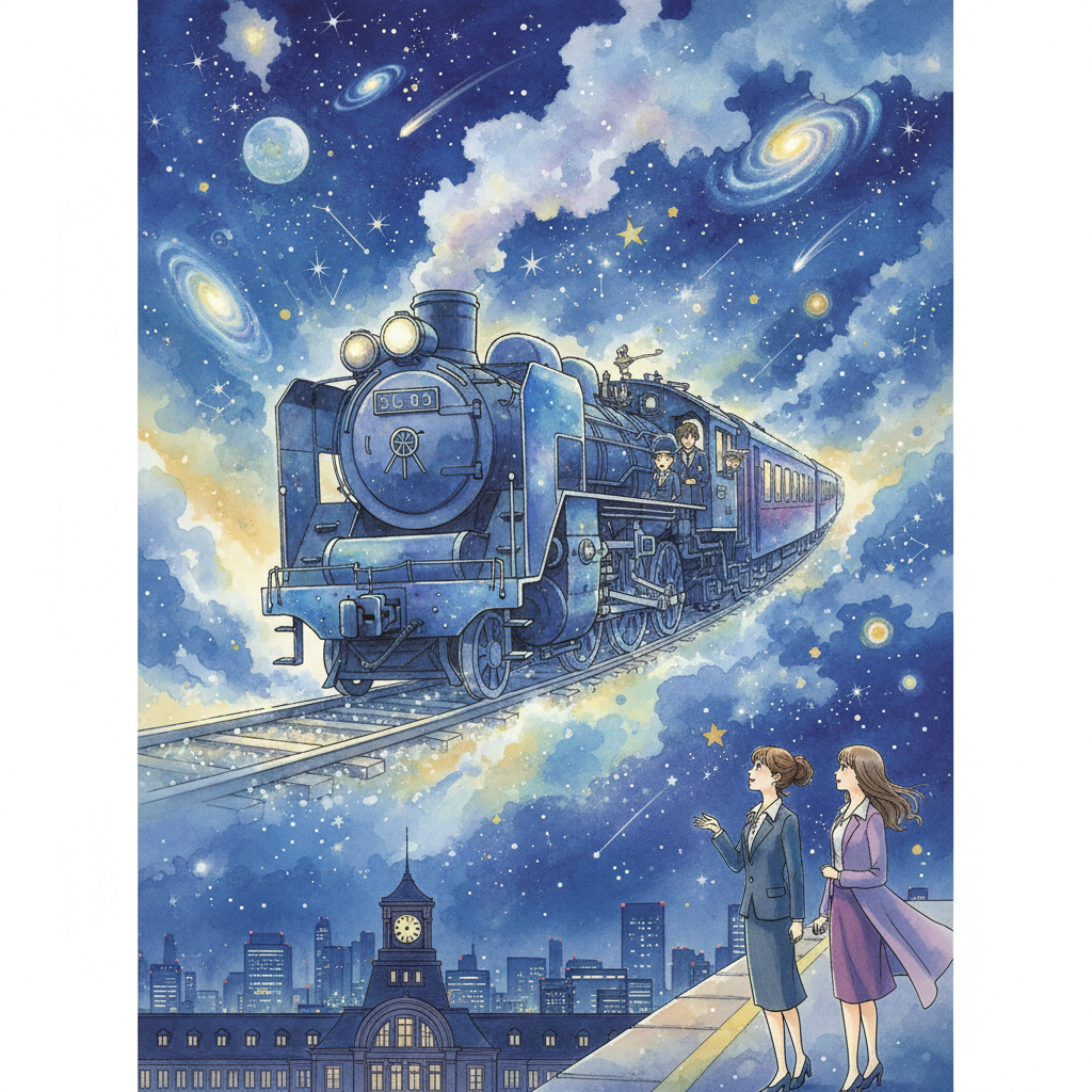 大人の銀河鉄道の夜のサムネイル