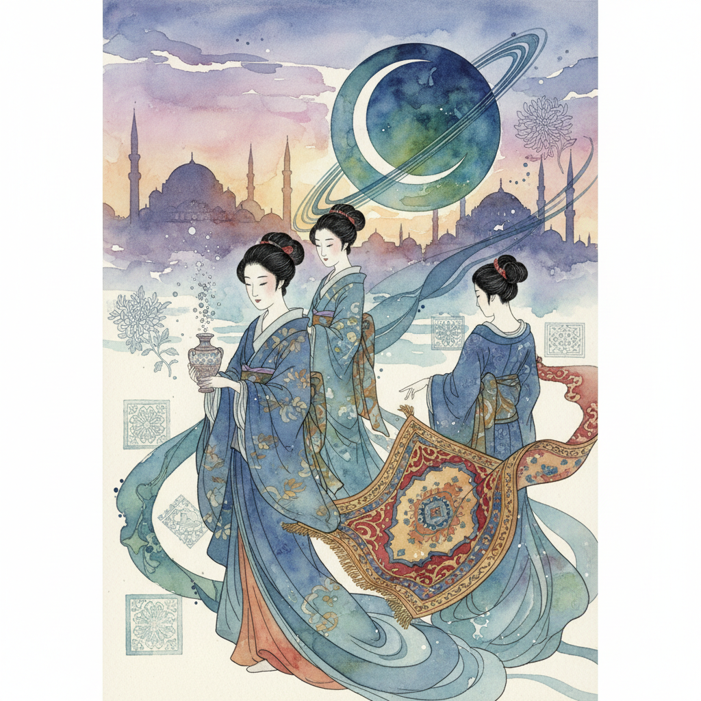 母と惑星について、および自転する女たちの記録のサムネイル