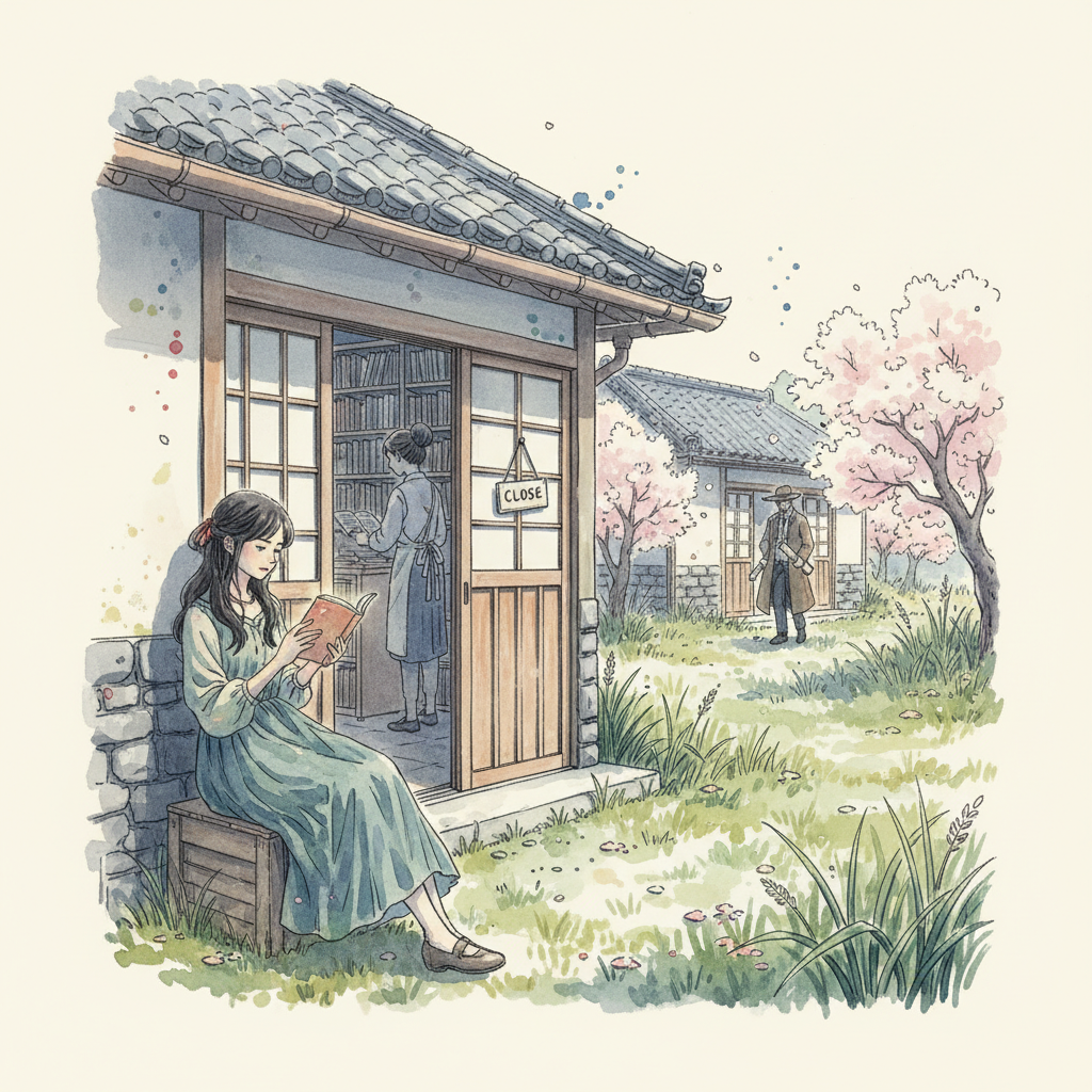 ここはどこかの窓のそとのサムネイル