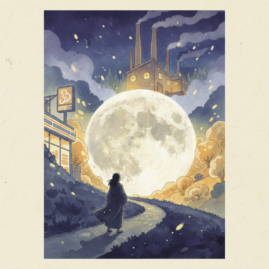 満月の夜のことでしたのサムネイル