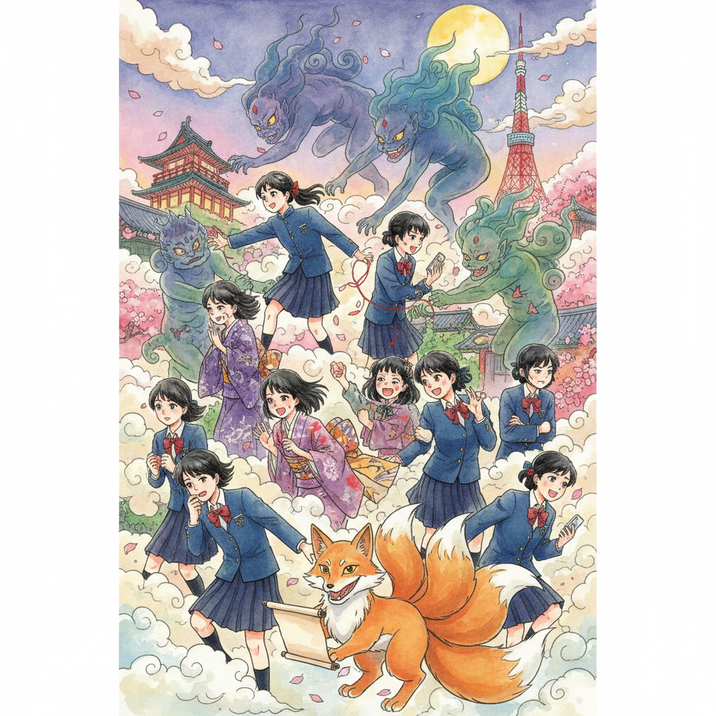 恋するヨウカイのサムネイル