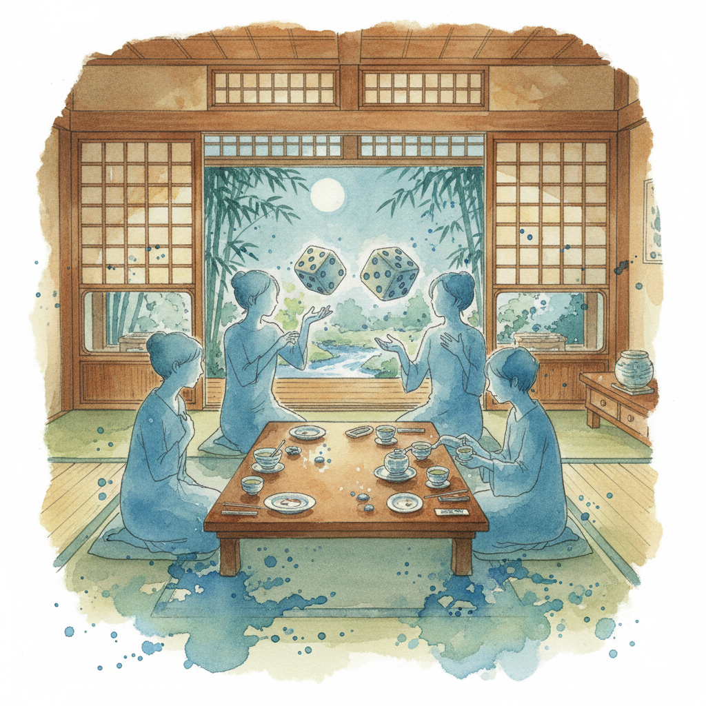 群れる青、トコロ。のサムネイル