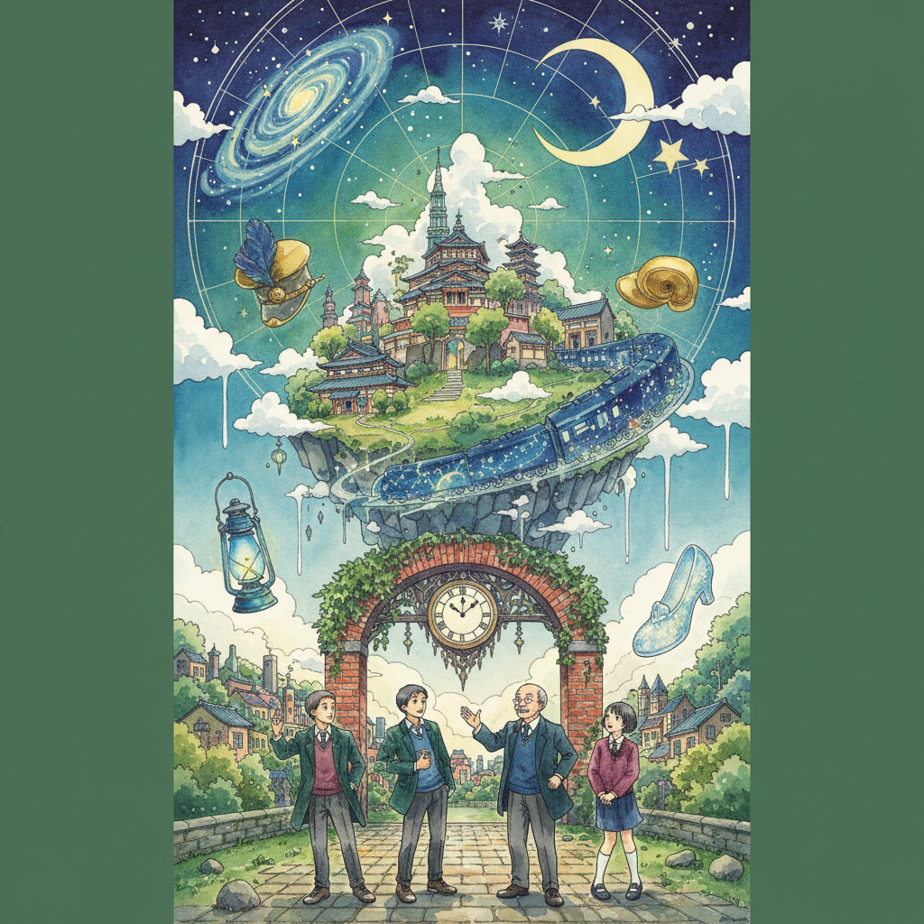 賢治島探検記２０１１／東北ツアー版のサムネイル