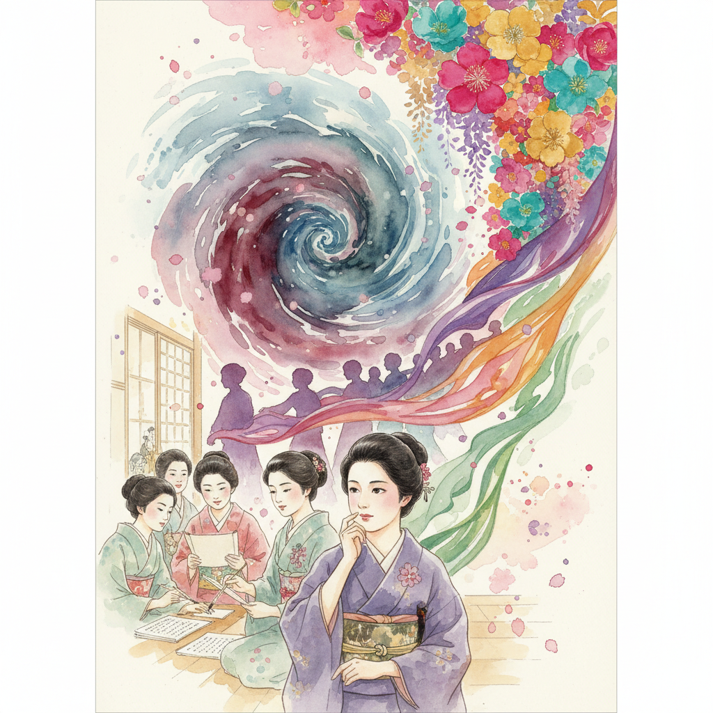 ふたたびの日は何色に咲くのサムネイル