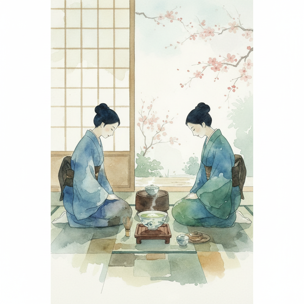 TEA FOR TWO 二人でお茶をのサムネイル