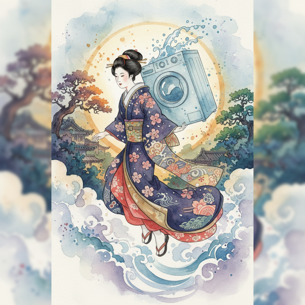 私、洗濯機をさらいにいくわのサムネイル