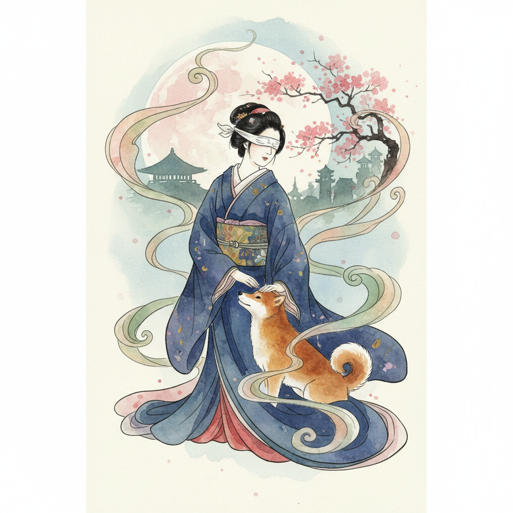 匂衣 -The blind and the dog-のサムネイル