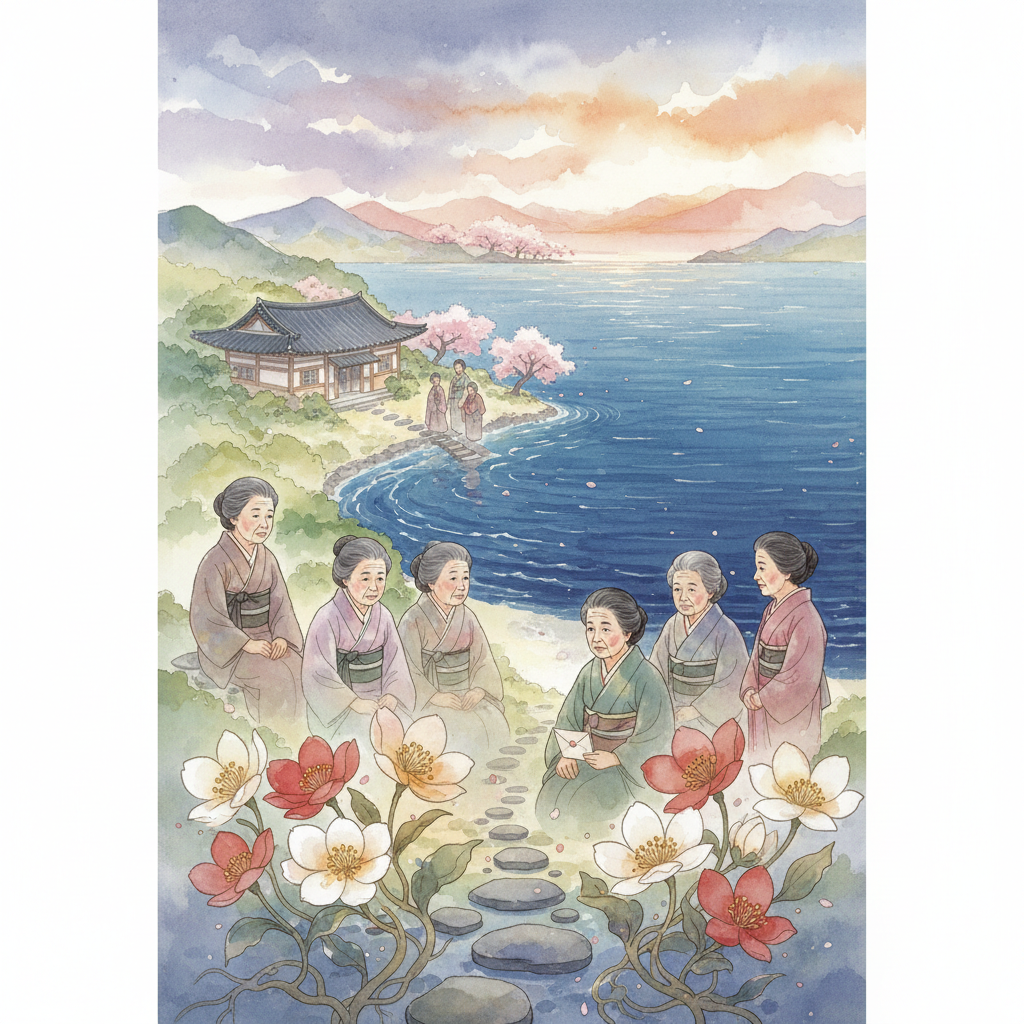 海越えの花たちのサムネイル