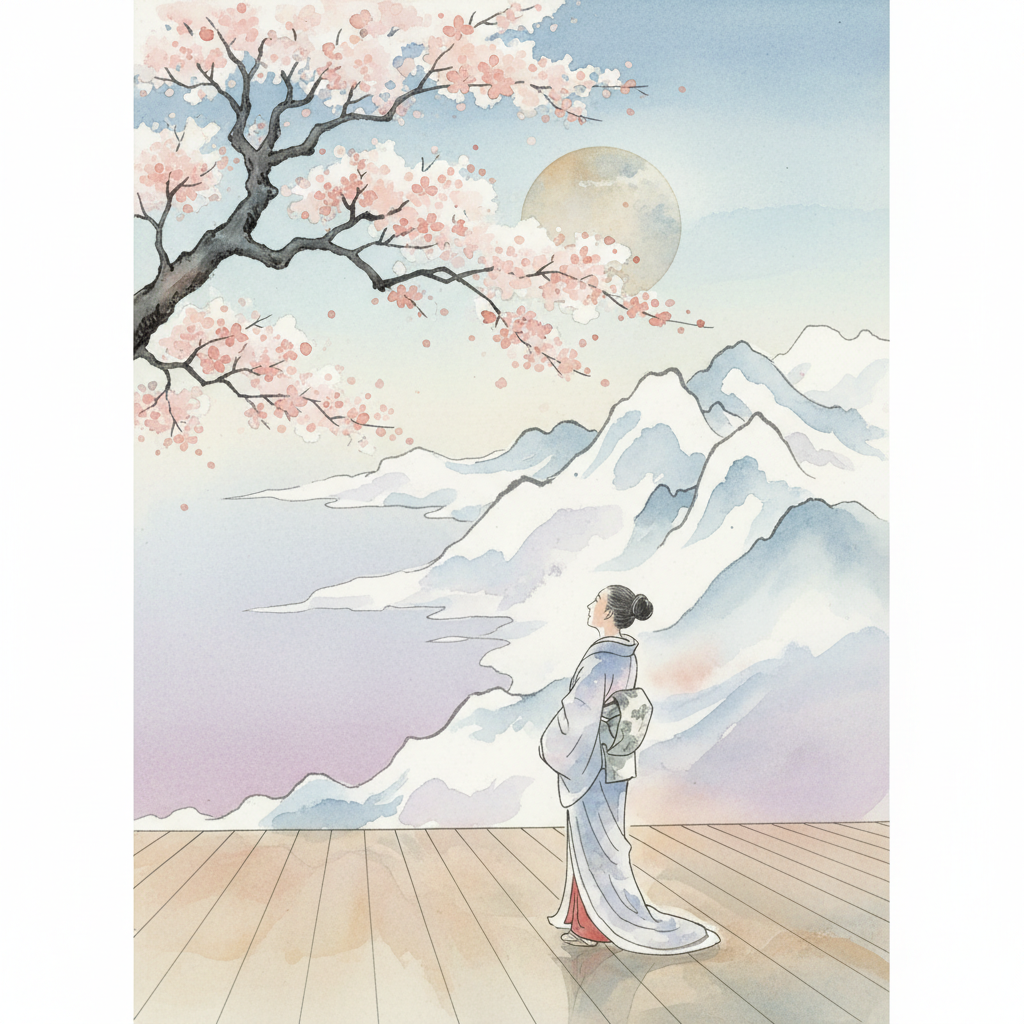 白雲を望むのサムネイル