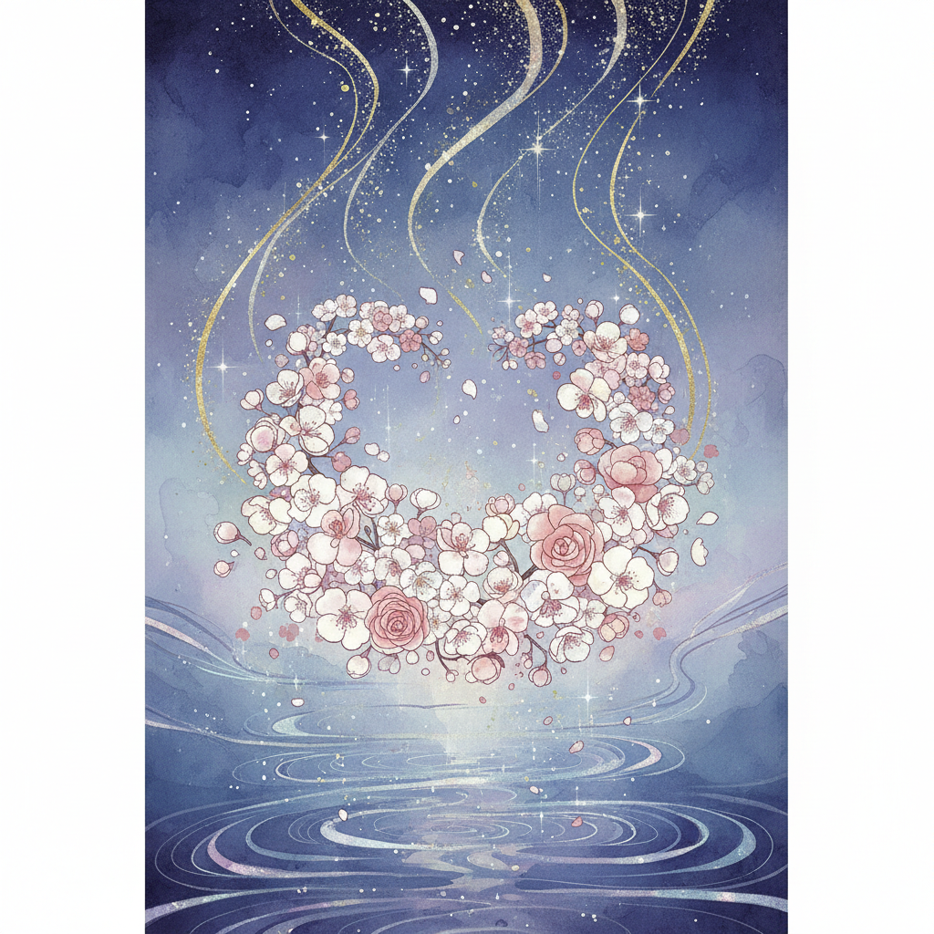 花のゆりかご、星の雨のサムネイル