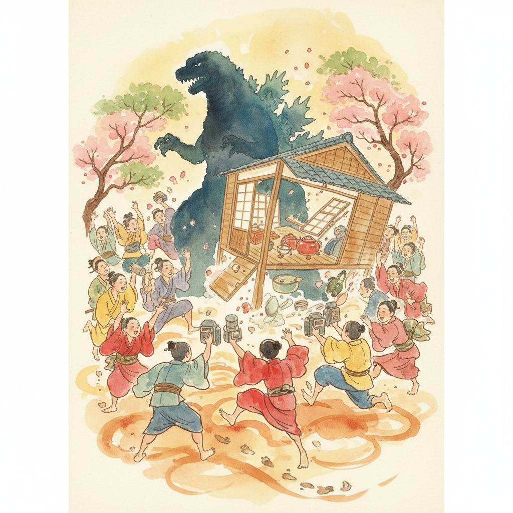 ゴジラのサムネイル